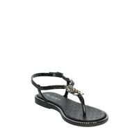 SOLO SOPRANI Donna Infradito SSW519N67 Nero