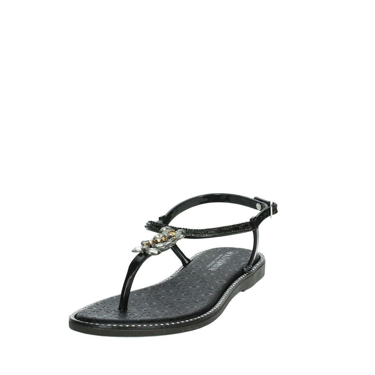 SOLO SOPRANI Donna Infradito SSW519N67 Nero