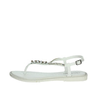 SOLO SOPRANI Donna Infradito SSW519N67 Bianco
