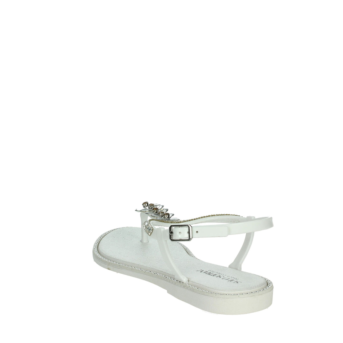 SOLO SOPRANI Donna Infradito SSW519N67 Bianco
