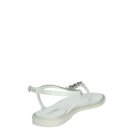 SOLO SOPRANI Donna Infradito SSW519N67 Bianco