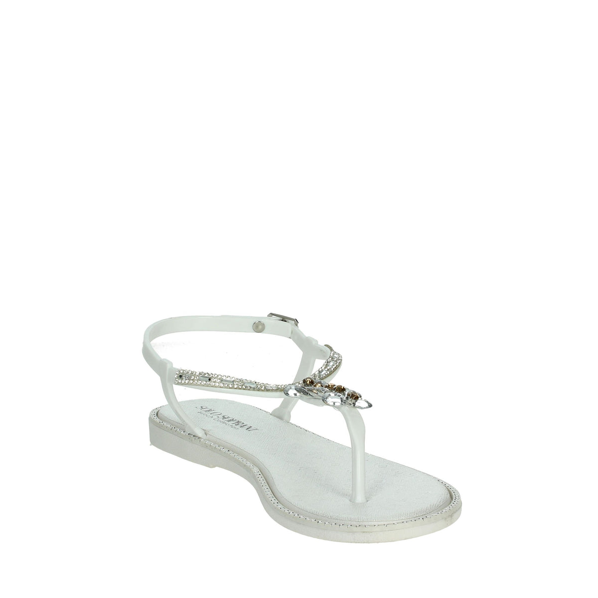 SOLO SOPRANI Donna Infradito SSW519N67 Bianco