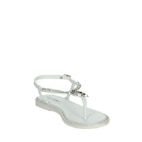 SOLO SOPRANI Donna Infradito SSW519N67 Bianco