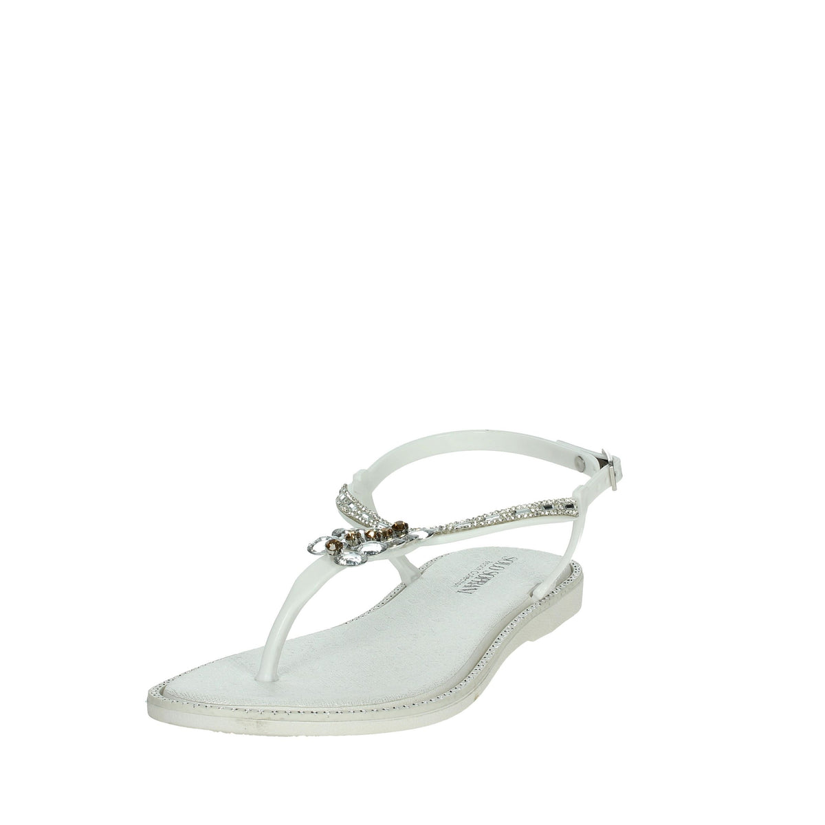 SOLO SOPRANI Donna Infradito SSW519N67 Bianco