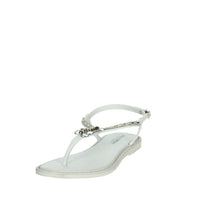 SOLO SOPRANI Donna Infradito SSW519N67 Bianco