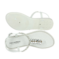SOLO SOPRANI Donna Infradito SSW519N67 Bianco