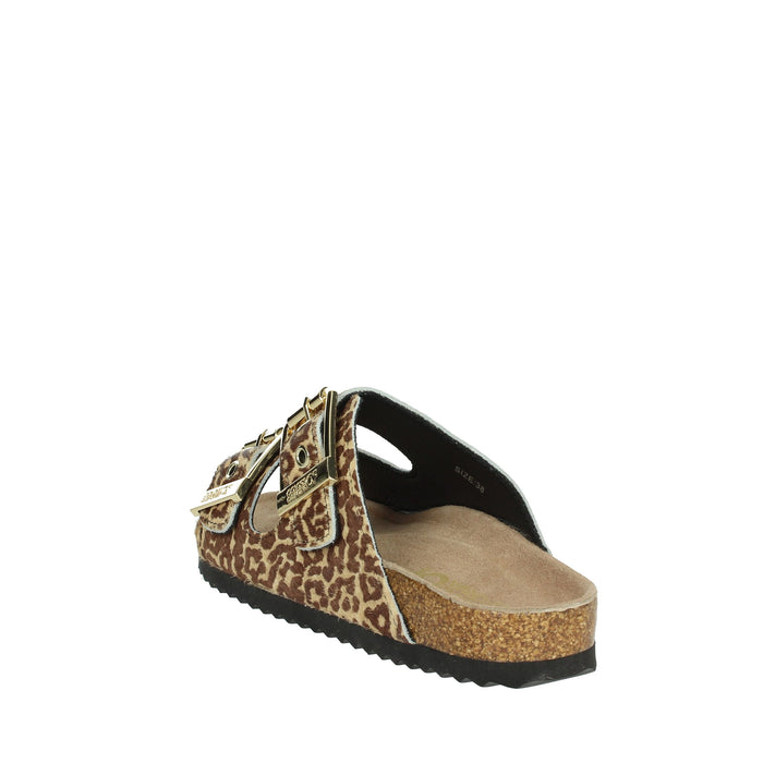 COLORS OF CALIFORNIA Donna Ciabatte basse HC.BIO502 Marrone