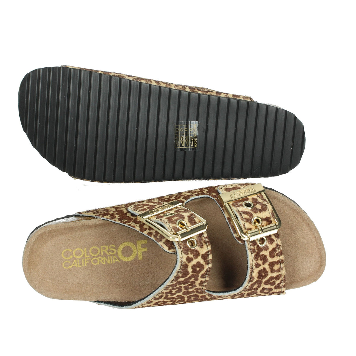 COLORS OF CALIFORNIA Donna Ciabatte basse HC.BIO502 Marrone