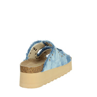COLORS OF CALIFORNIA Donna Ciabatte con zeppa HC.BES41 Jeans