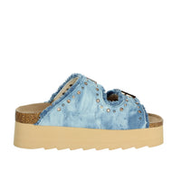 COLORS OF CALIFORNIA Donna Ciabatte con zeppa HC.BES41 Jeans