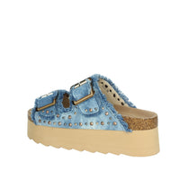 COLORS OF CALIFORNIA Donna Ciabatte con zeppa HC.BES41 Jeans