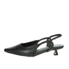 Braccialini Donna Slingback BA25 Nero