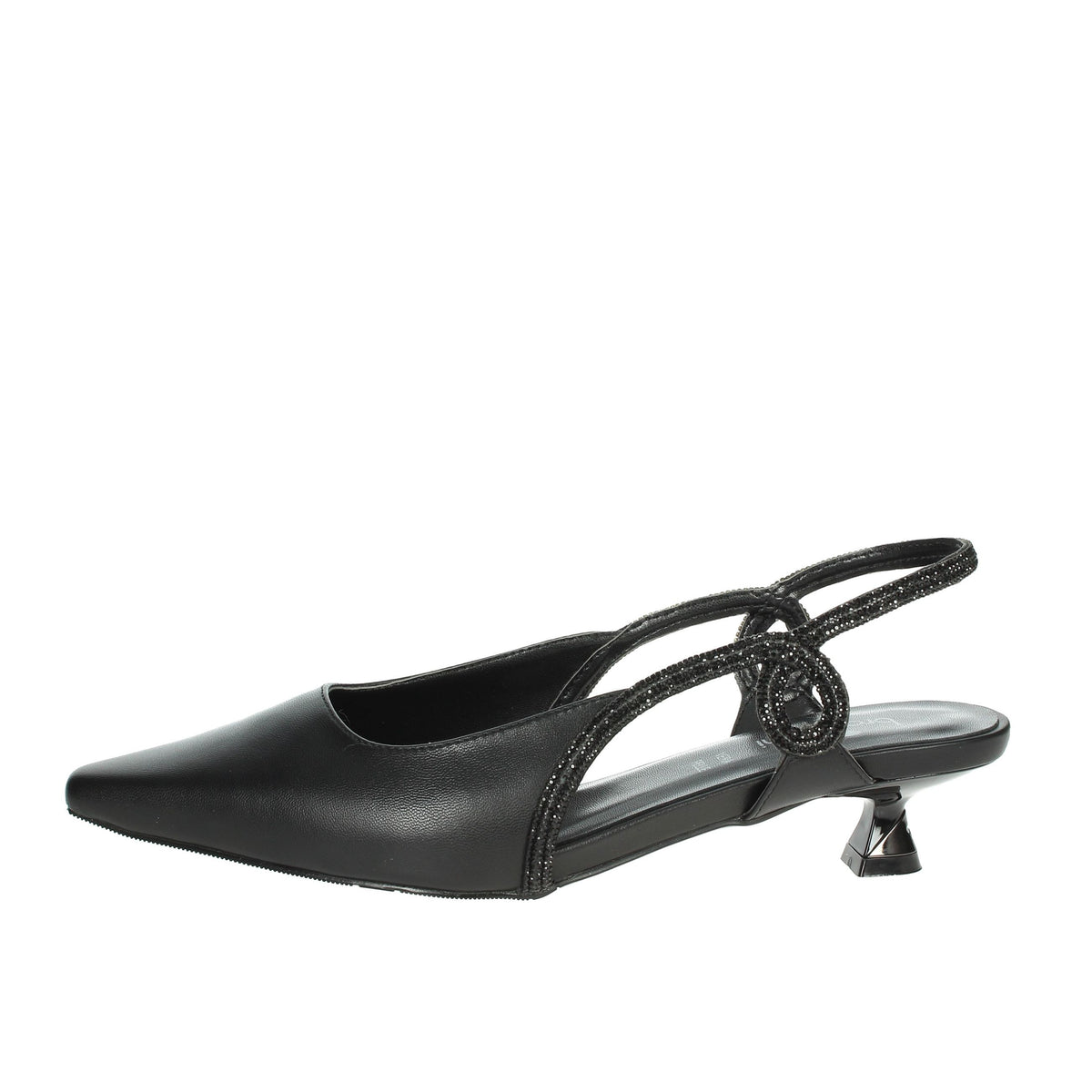 BRACCIALINI Donna Slingback BA25 Nero