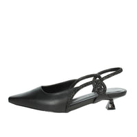 BRACCIALINI Donna Slingback BA25 Nero