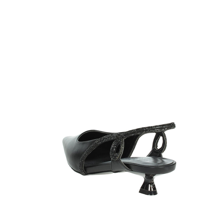 BRACCIALINI Donna Slingback BA25 Nero