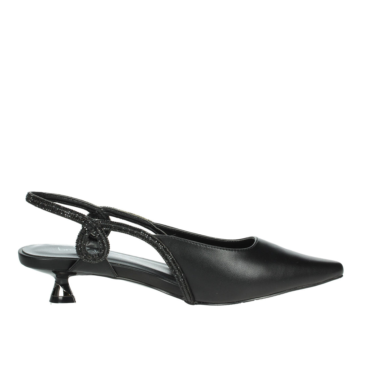 BRACCIALINI Donna Slingback BA25 Nero