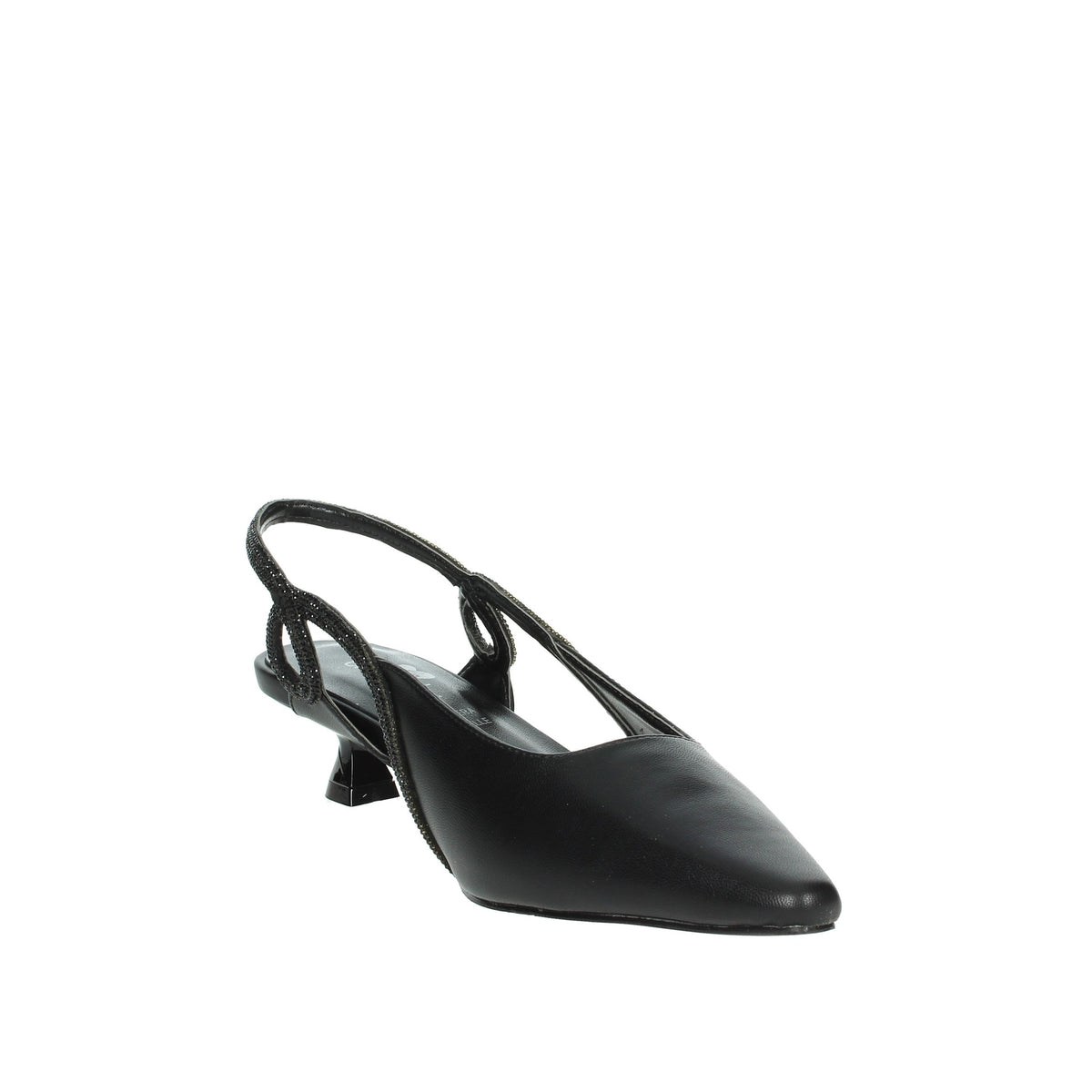 BRACCIALINI Donna Slingback BA25 Nero