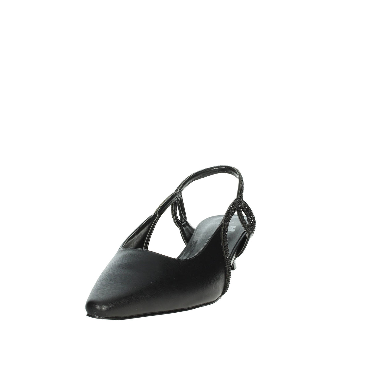 BRACCIALINI Donna Slingback BA25 Nero