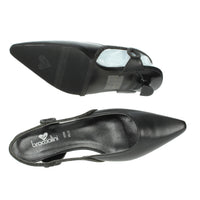 BRACCIALINI Donna Slingback BA25 Nero