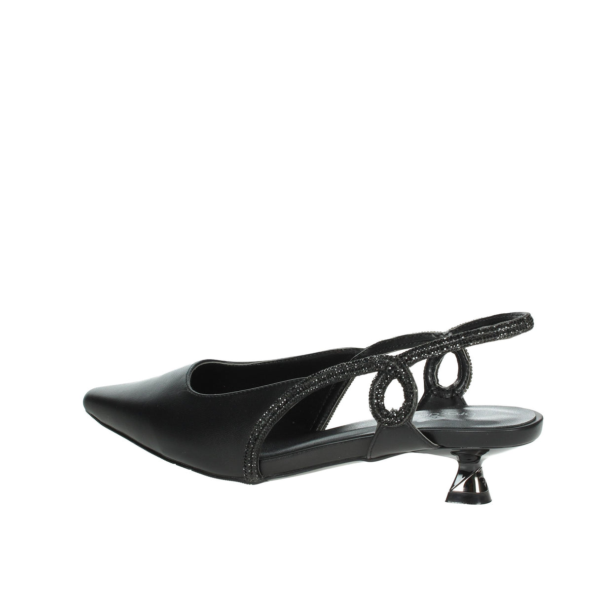 BRACCIALINI Donna Slingback BA25 Nero