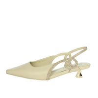BRACCIALINI Donna Slingback BA25 Beige