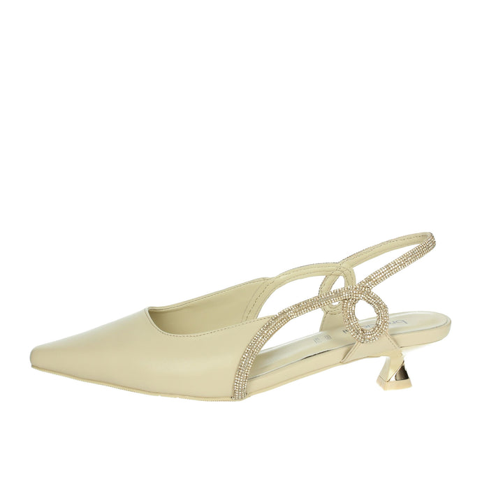 BRACCIALINI Donna Slingback BA25 Beige