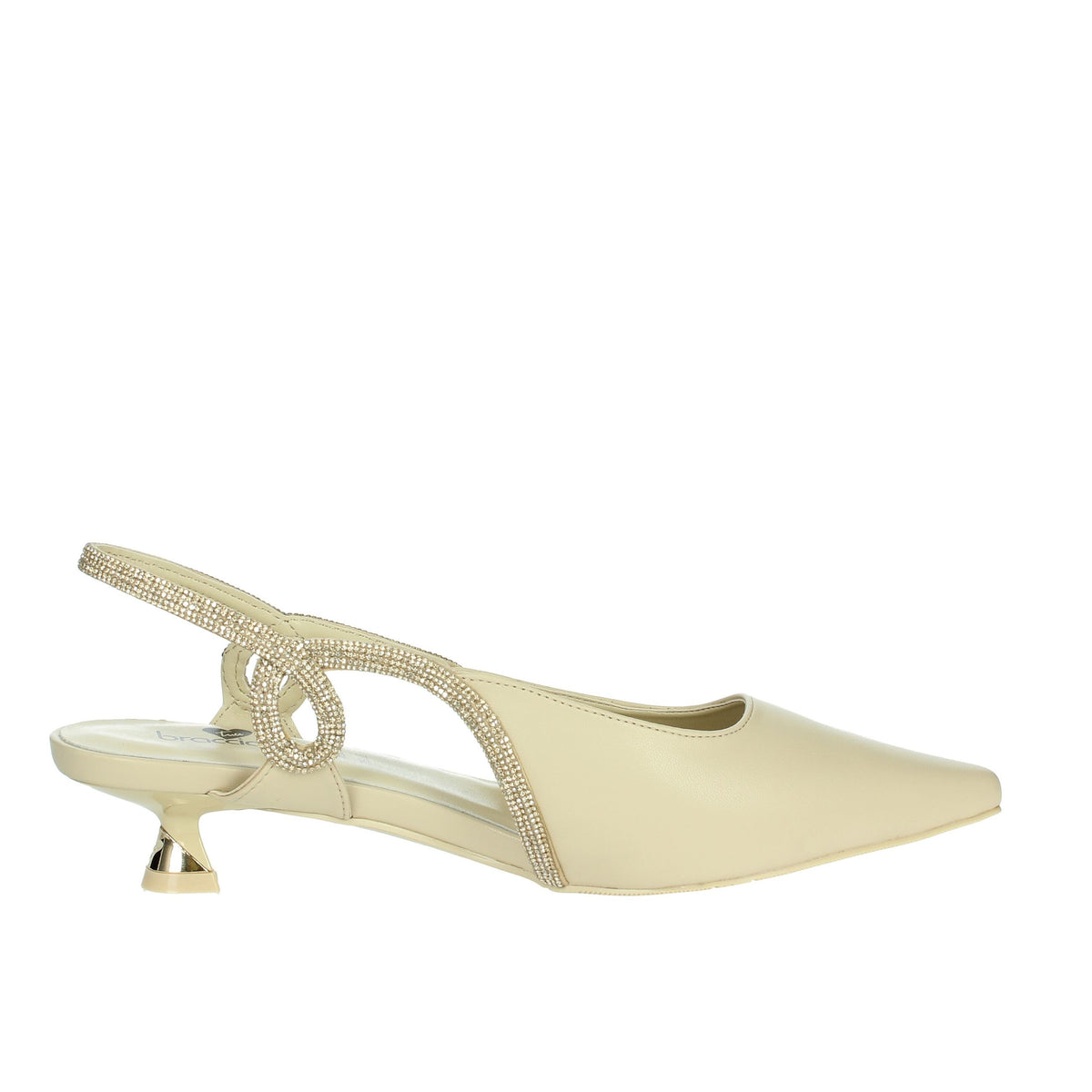 BRACCIALINI Donna Slingback BA25 Beige
