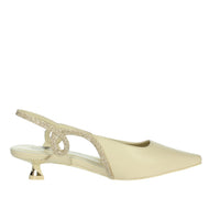 BRACCIALINI Donna Slingback BA25 Beige