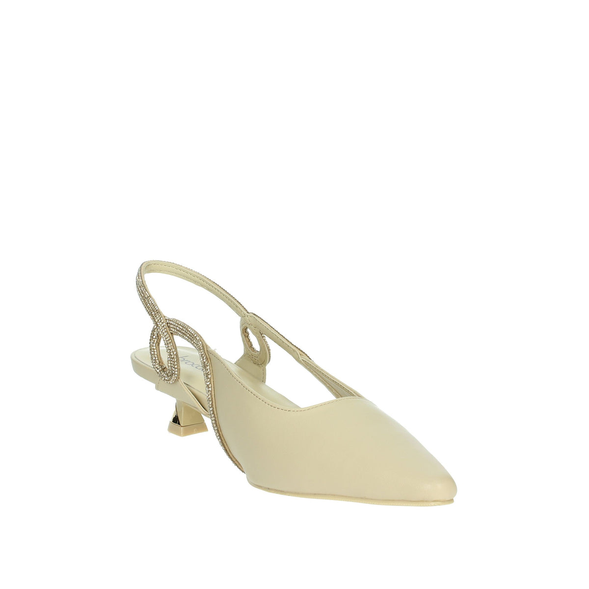 BRACCIALINI Donna Slingback BA25 Beige