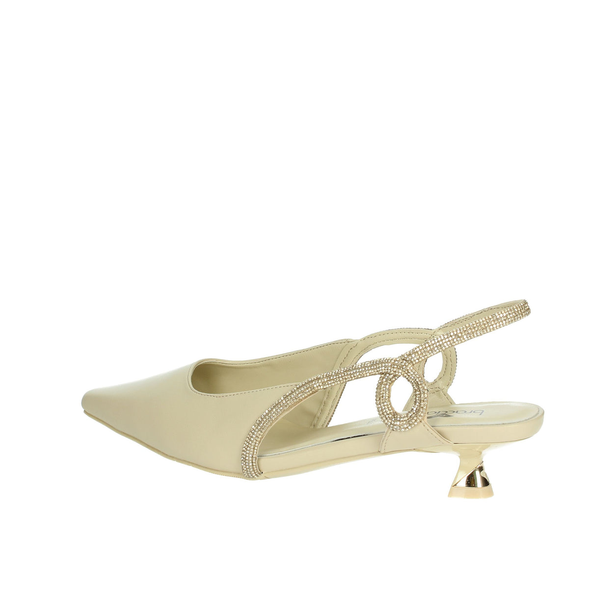 BRACCIALINI Donna Slingback BA25 Beige