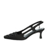 Braccialini Donna Slingback BA28 Nero