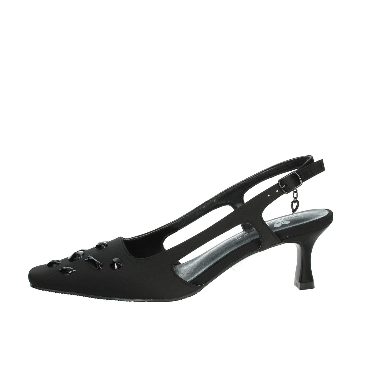 BRACCIALINI Donna Slingback BA28 Nero
