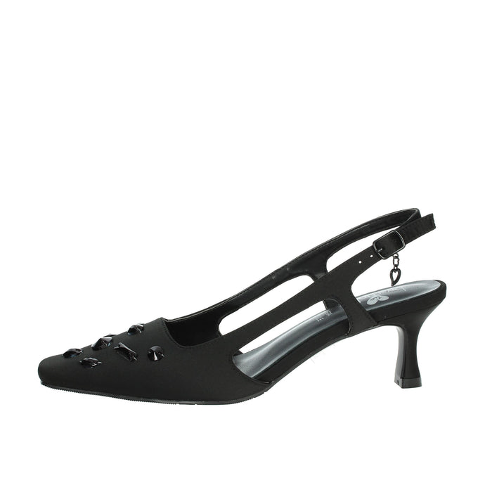 BRACCIALINI Donna Slingback BA28 Nero