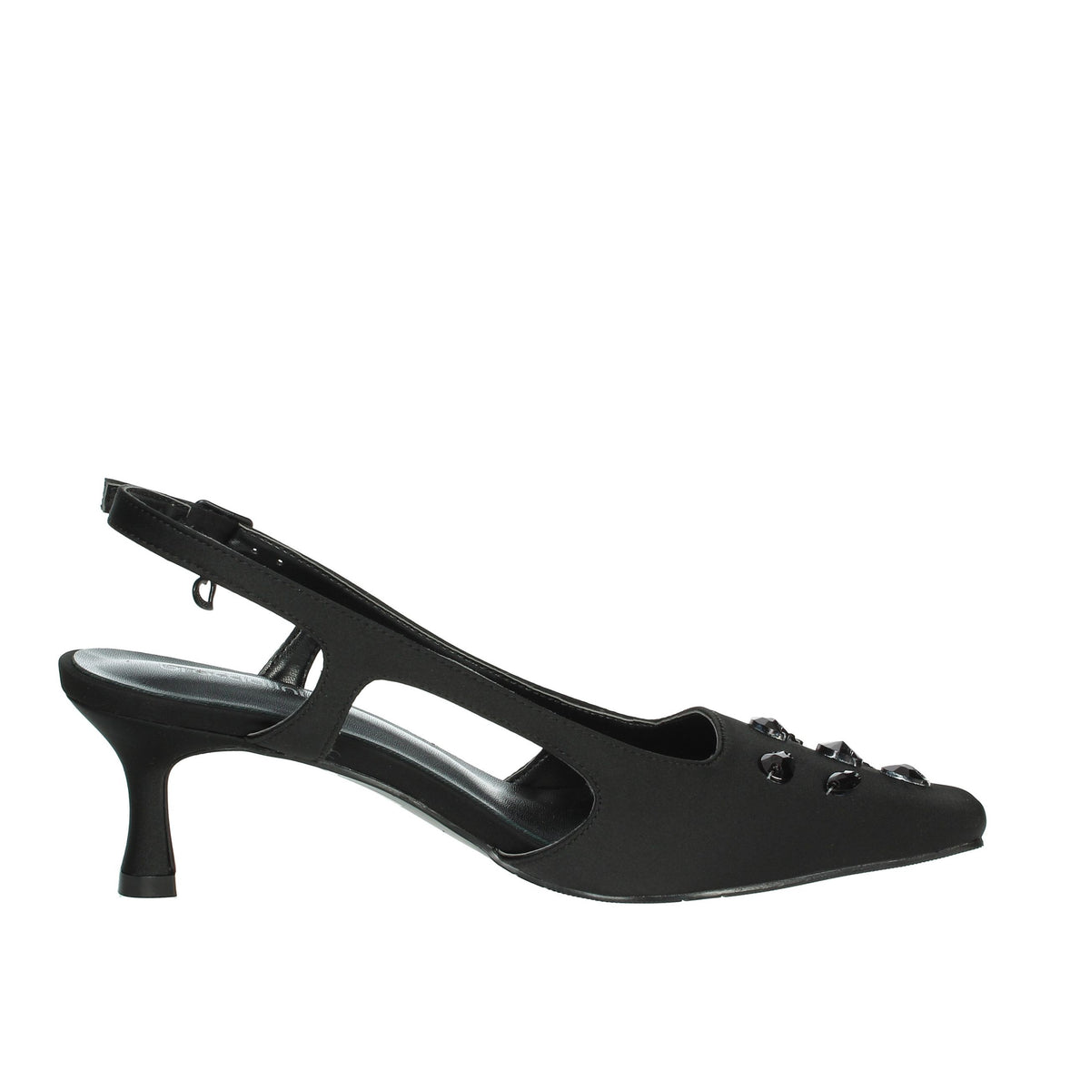 BRACCIALINI Donna Slingback BA28 Nero