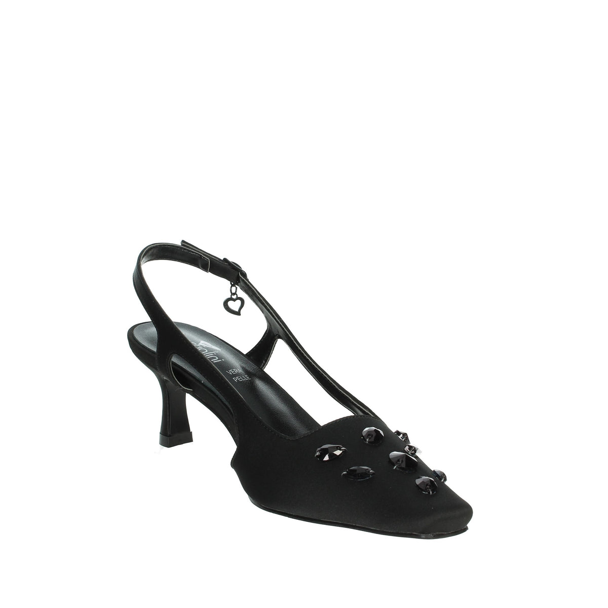 BRACCIALINI Donna Slingback BA28 Nero