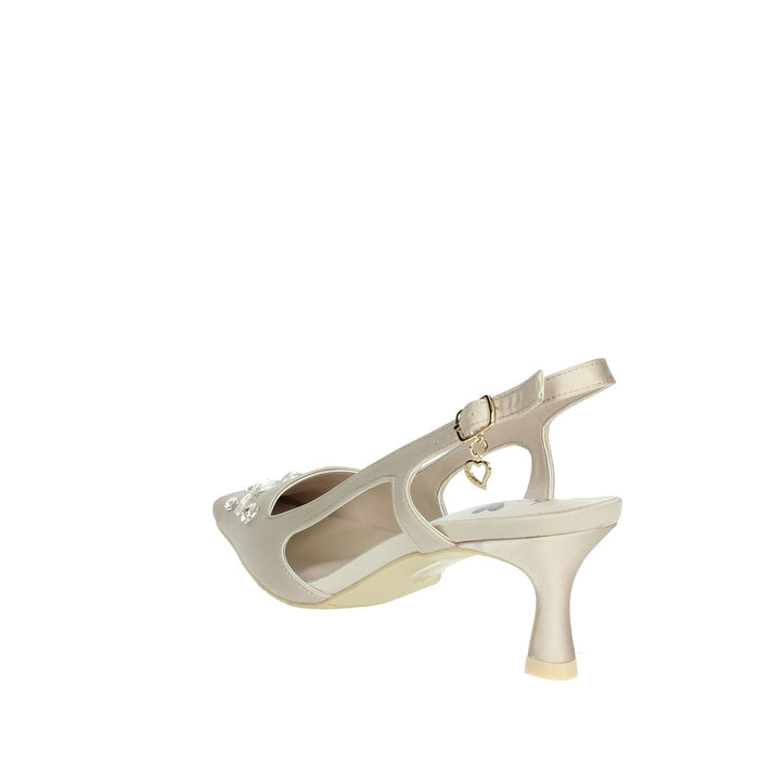 BRACCIALINI Donna Slingback BA28 Beige