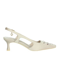 BRACCIALINI Donna Slingback BA28 Beige