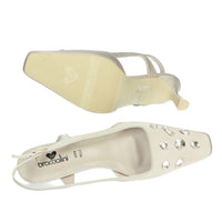 BRACCIALINI Donna Slingback BA28 Beige