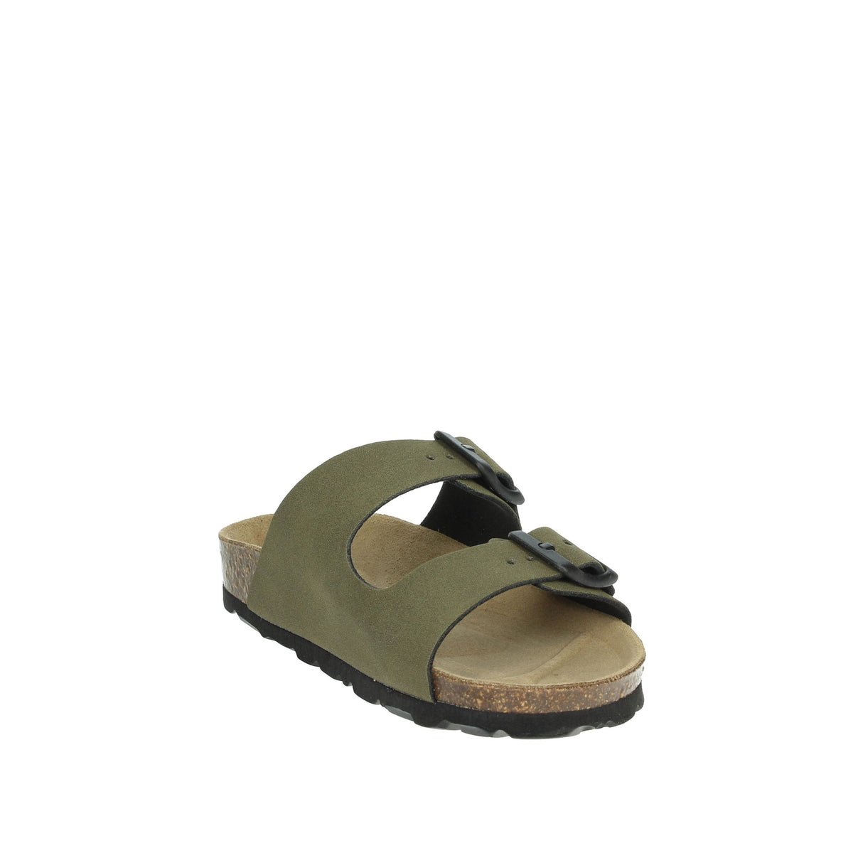 GRUNLAND Bambini e ragazzi Ciabatte basse CB0714-40 Verdone