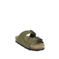 GRUNLAND Bambini e ragazzi Ciabatte basse CB0714-40 Verdone