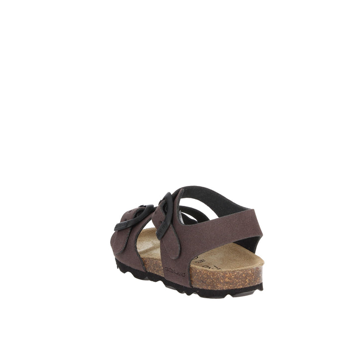 GRUNLAND Bambini e ragazzi Sandali bassi SB0634-40 Marrone
