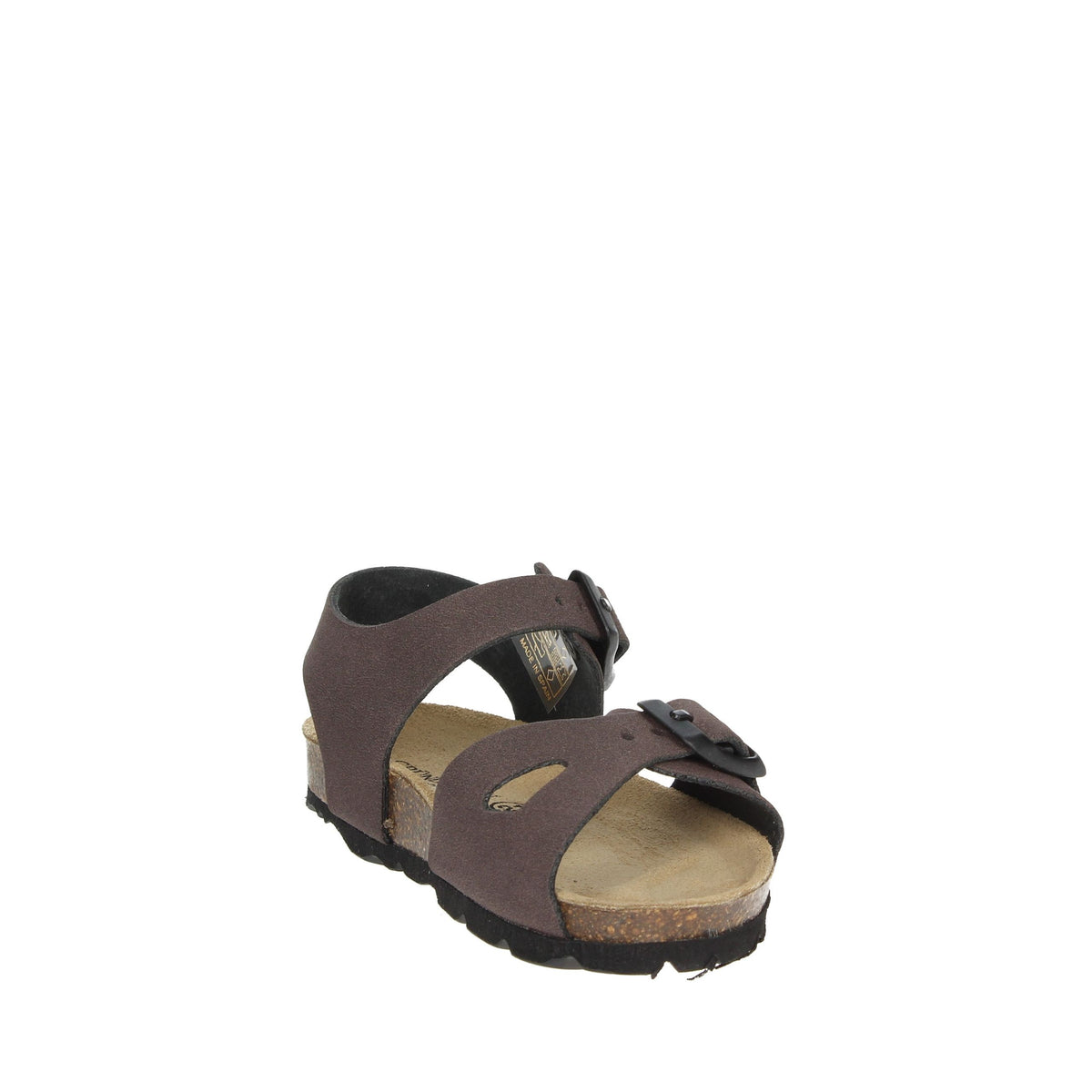 GRUNLAND Bambini e ragazzi Sandali bassi SB0634-40 Marrone