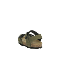 GRUNLAND Bambini e ragazzi Sandali bassi SB0634-40 Verdone