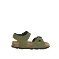 GRUNLAND Bambini e ragazzi Sandali bassi SB0634-40 Verdone