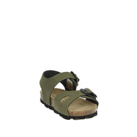 GRUNLAND Bambini e ragazzi Sandali bassi SB0634-40 Verdone