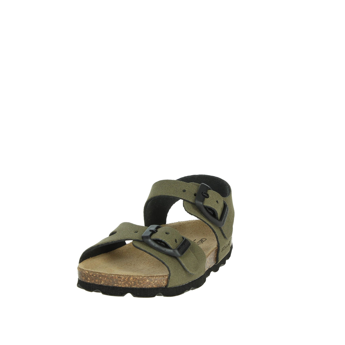 GRUNLAND Bambini e ragazzi Sandali bassi SB0634-40 Verdone
