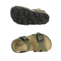 GRUNLAND Bambini e ragazzi Sandali bassi SB0634-40 Verdone