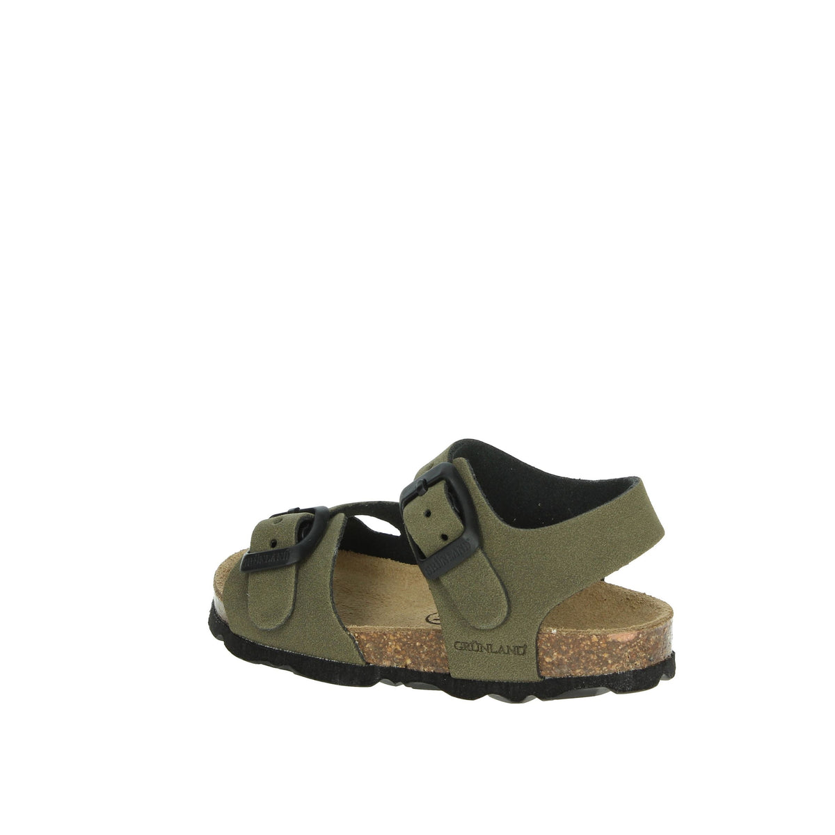 GRUNLAND Bambini e ragazzi Sandali bassi SB0634-40 Verdone