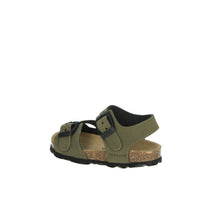 GRUNLAND Bambini e ragazzi Sandali bassi SB0634-40 Verdone