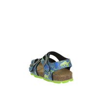 GRUNLAND Bambini e ragazzi Sandali bassi SB1149-40 Jeans